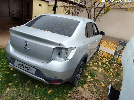 Renault Logan 2022 года за 1 950 000 тг. в Шымкент – фото 2