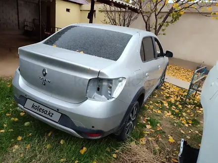 Renault Logan 2022 года за 1 950 000 тг. в Шымкент