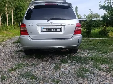 Toyota Highlander 2003 года за 6 000 000 тг. в Тараз – фото 3