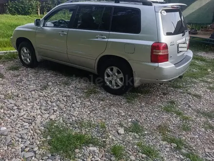 Toyota Highlander 2003 года за 6 000 000 тг. в Тараз – фото 4