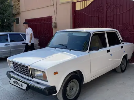 ВАЗ (Lada) 2107 2005 года за 950 000 тг. в Туркестан – фото 4