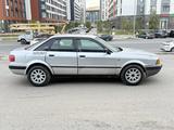 Audi 80 1992 года за 950 000 тг. в Астана – фото 4