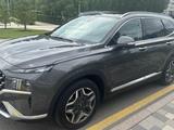 Hyundai Santa Fe 2022 года за 19 000 000 тг. в Астана – фото 3