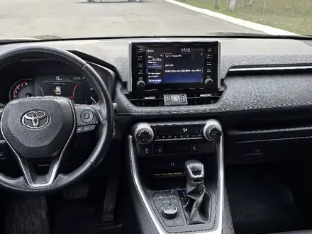 Toyota RAV4 2019 года за 14 700 000 тг. в Караганда – фото 4