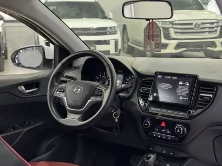 Hyundai Accent 2022 года за 7 000 000 тг. в Кызылорда – фото 6