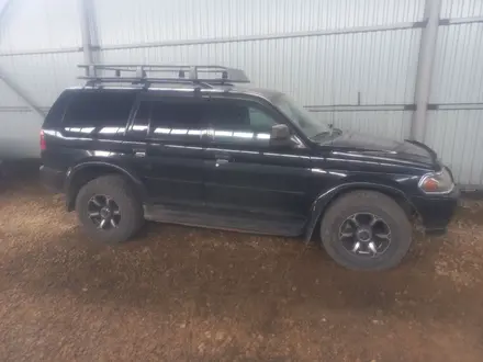 Mitsubishi Montero Sport 2001 года за 4 500 000 тг. в Петропавловск – фото 3