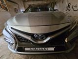 Toyota Camry 2018 года за 14 000 000 тг. в Жанаозен – фото 3