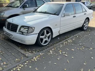 Mercedes-Benz S-Class, 1998