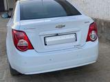 Chevrolet Aveo 2013 года за 3 850 000 тг. в Жанаозен – фото 3