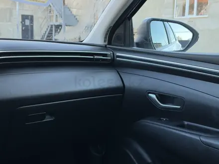 Hyundai Tucson 2021 года за 11 790 000 тг. в Актобе – фото 8