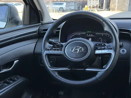 Hyundai Tucson 2021 года за 11 790 000 тг. в Актобе – фото 9