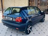 Volkswagen Golf 1993 годаүшін1 600 000 тг. в Тараз – фото 4