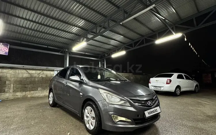 Hyundai Accent 2014 годаүшін5 500 000 тг. в Шымкент