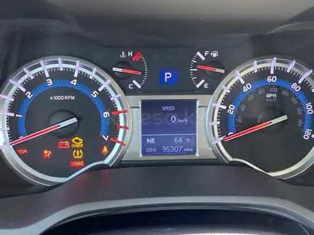 Toyota 4Runner 2018 года за 14 000 000 тг. в Актау – фото 9