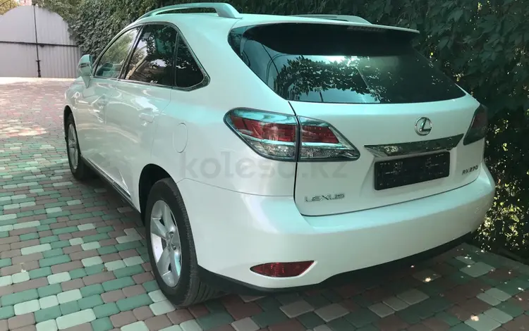 Lexus RX 270 2014 года за 13 400 000 тг. в Актобе