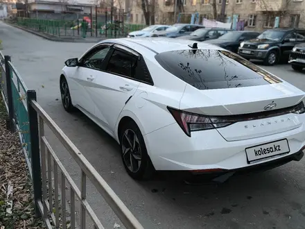 Hyundai Elantra 2023 года за 11 000 000 тг. в Алматы – фото 6