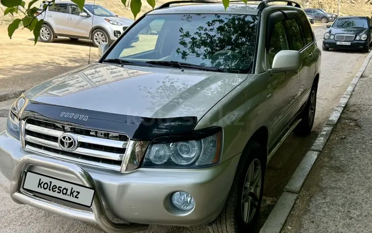 Toyota Highlander 2004 годаfor7 200 000 тг. в Актау