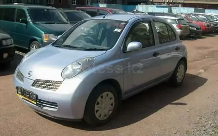 Nissan March 2004 года за 880 000 тг. в Караганда