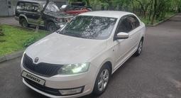 Skoda Rapid 2014 года за 4 300 000 тг. в Алматы – фото 2