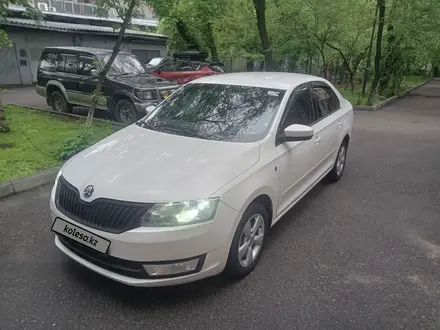Skoda Rapid 2014 года за 4 300 000 тг. в Алматы – фото 2
