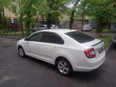 Skoda Rapid 2014 года за 4 300 000 тг. в Алматы – фото 10