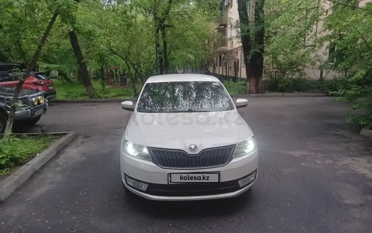 Skoda Rapid 2014 года за 4 300 000 тг. в Алматы