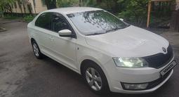 Skoda Rapid 2014 года за 4 300 000 тг. в Алматы – фото 3