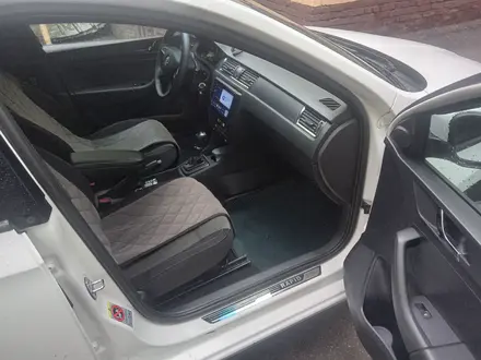 Skoda Rapid 2014 года за 4 300 000 тг. в Алматы – фото 6