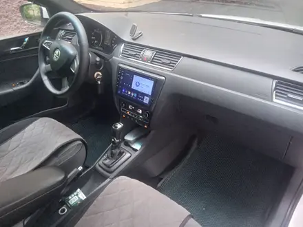 Skoda Rapid 2014 года за 4 300 000 тг. в Алматы – фото 8