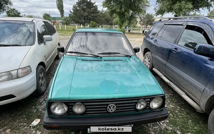 Volkswagen Golf 1991 года за 1 200 000 тг. в Кордай
