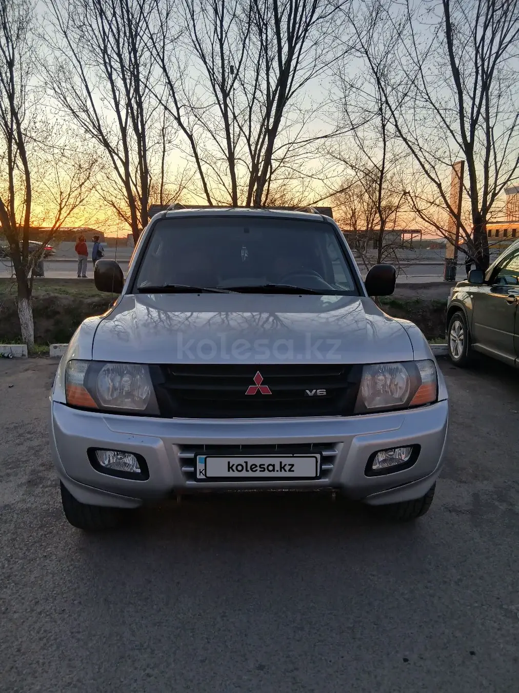 Mitsubishi Pajero, 2001