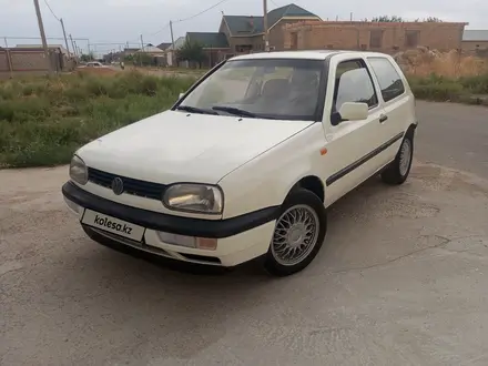 Volkswagen Golf 1993 года за 1 200 000 тг. в Шымкент – фото 16