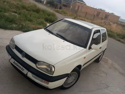 Volkswagen Golf 1993 года за 1 200 000 тг. в Шымкент – фото 23