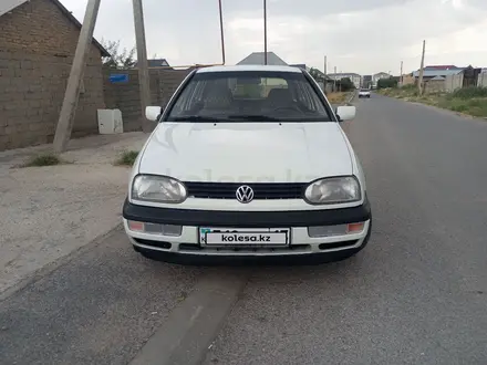 Volkswagen Golf 1993 года за 1 200 000 тг. в Шымкент – фото 4