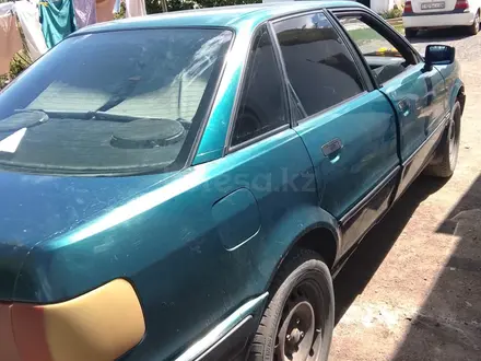 Audi 80 1992 года за 800 000 тг. в Астана – фото 2