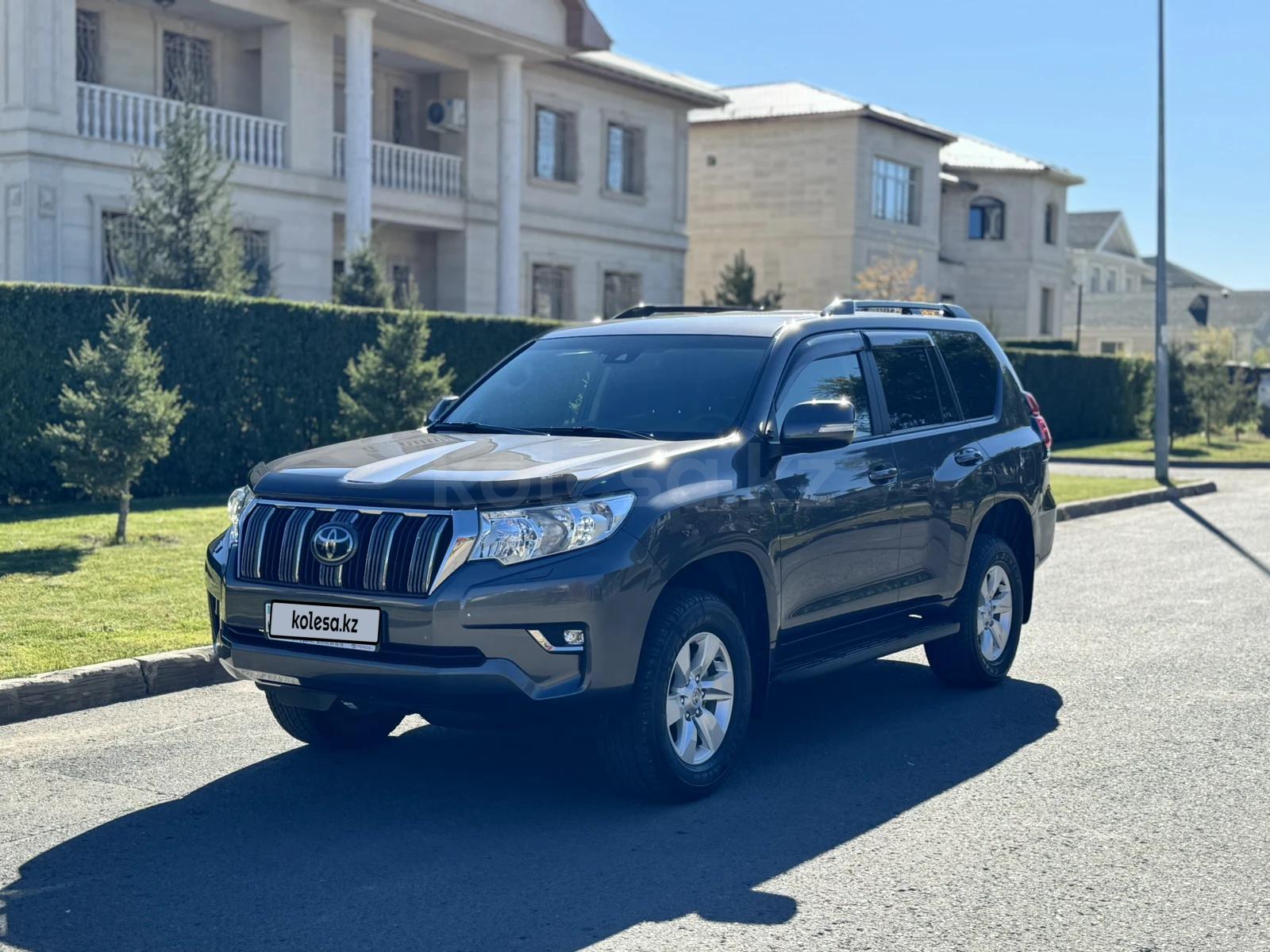 Toyota Land Cruiser Prado 2021 г.