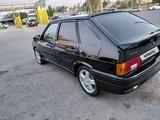 ВАЗ (Lada) 2114 2013 года за 1 300 000 тг. в Шымкент – фото 4