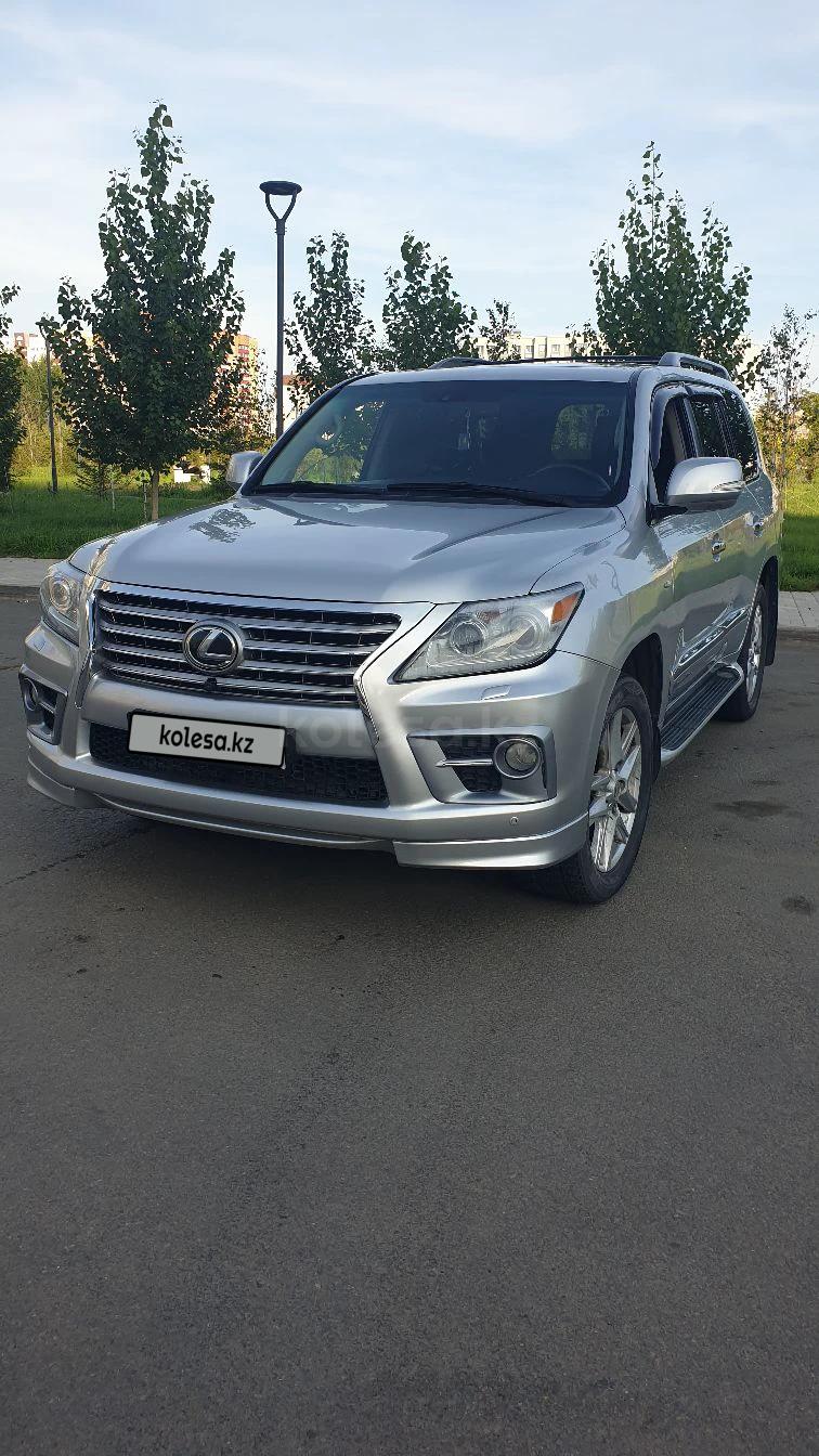 Lexus LX 570 2008 г.