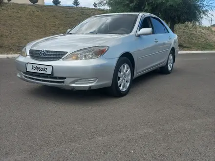 Toyota Camry 2004 года за 5 200 000 тг. в Тараз – фото 11