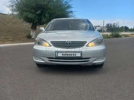 Toyota Camry 2004 года за 5 200 000 тг. в Тараз – фото 2