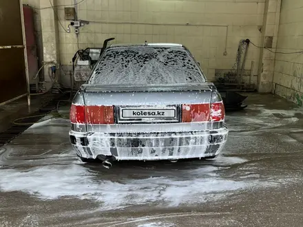 Audi 80 1992 года за 1 400 000 тг. в Шу – фото 5