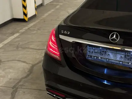 Mercedes-Benz S 63 AMG 2014 года за 28 000 000 тг. в Алматы – фото 8