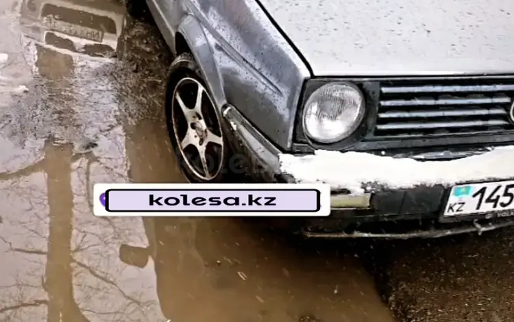 Volkswagen Golf 1990 годаүшін800 000 тг. в Усть-Каменогорск