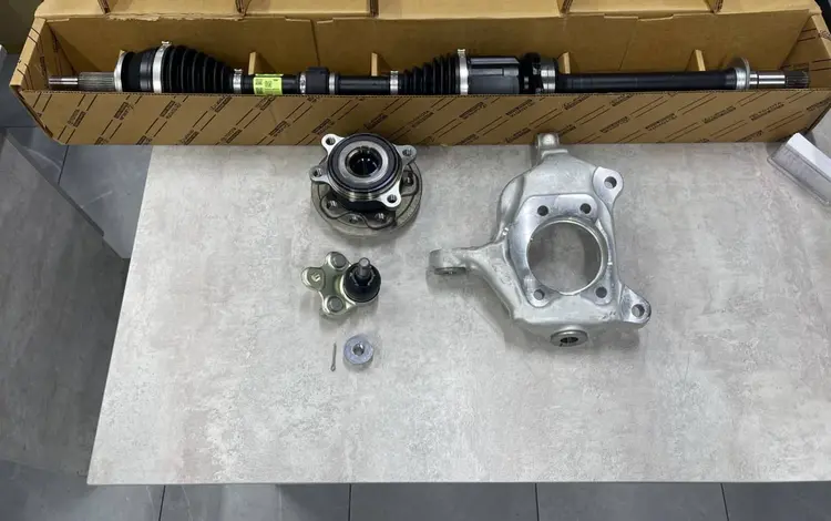 Цапфа Toyota LC300 NEW ORIGINAL за 10 000 тг. в Алматы