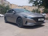 Hyundai Elantra 2021 года за 10 600 000 тг. в Актау – фото 3