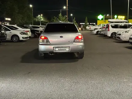 Subaru Impreza 2006 года за 2 500 000 тг. в Алматы – фото 3