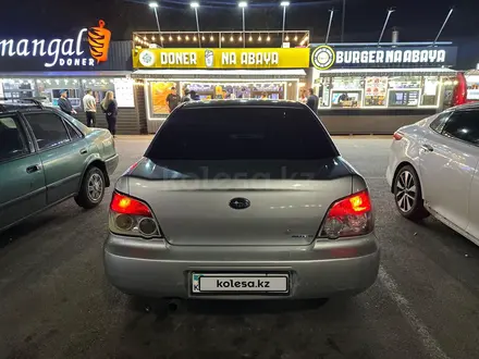 Subaru Impreza 2006 года за 2 500 000 тг. в Алматы – фото 8