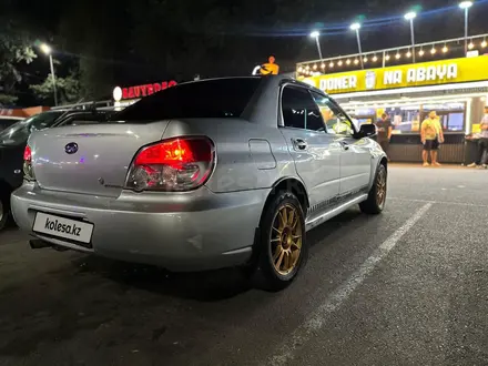 Subaru Impreza 2006 года за 2 500 000 тг. в Алматы – фото 9