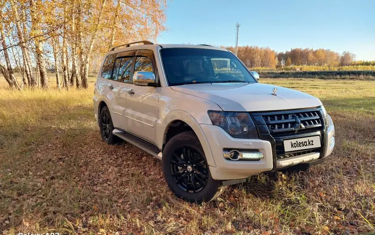 Mitsubishi Pajero 2019 годаүшін18 300 000 тг. в Петропавловск