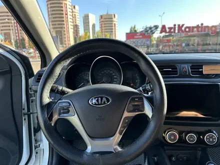 Kia Rio 2016 года за 5 650 000 тг. в Астана – фото 18